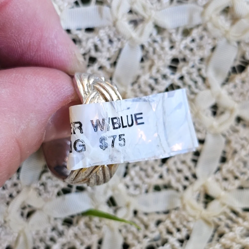 NWT 925 silver & topaz ring - Picture 4 of 7